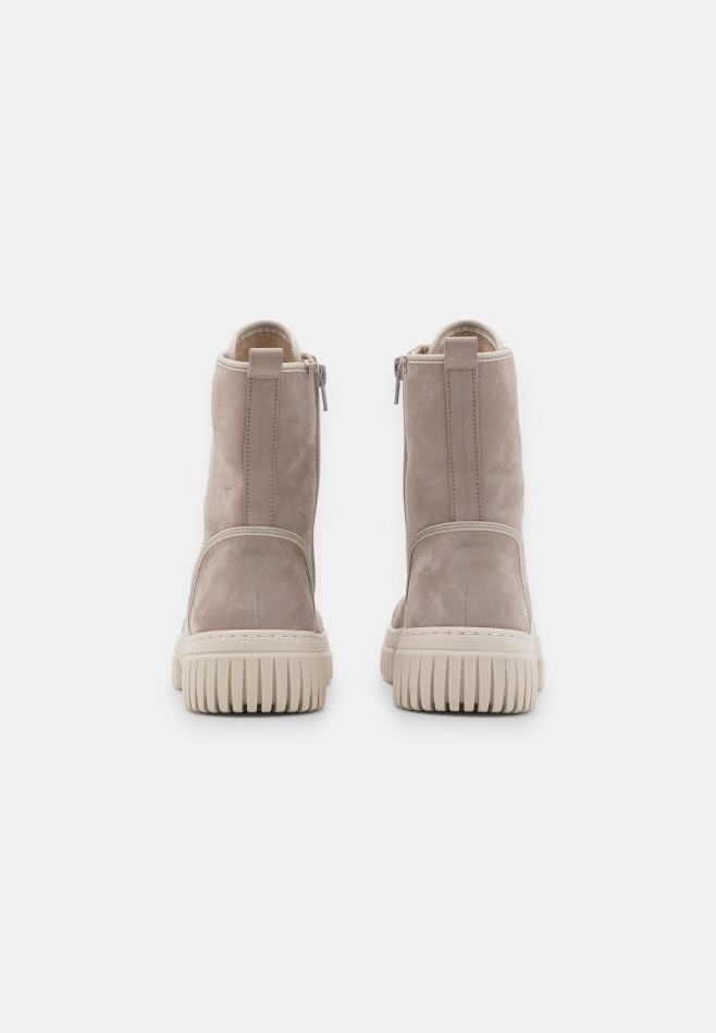 Gabour | Bottines à Lacets Exclusives Beige